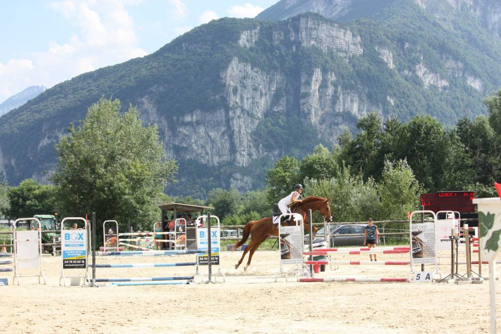 concours de saut d'obstacles (3)