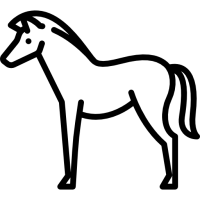 picto d'un cheval